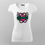 STEMinist Science T-Shirt For Women - Smart & Bold Women’s Tee