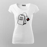 Cute Tea Shirt Pun – T-shirt For Women