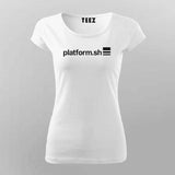 Platform.sh DevOps T-Shirt for Women – Scalable & Sleek Style