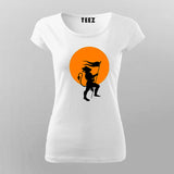 Hanuman Bajrang T-Shirt for Women – Hindu Warrior