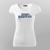 ஜன நாயகன் Women's T-Shirt – Tamil Pride Wear