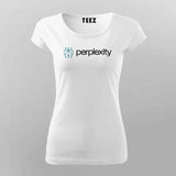 Perplexity T-Shirt for Women - AI Inspired Tee