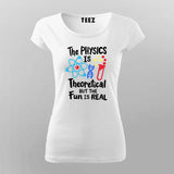 The Physics Science Lovers T-Shirt For Women