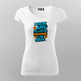 Break APIs T-Shirt For Women – Postman Alibi Edition