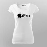 iPro Tech-Inspired Graphic Tee for Women