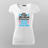 Favorite Scientist I Teach Mine T-Shirt For Women