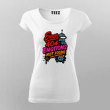 Error 404 Emotions Not Found T-Shirt For Women – Dead Inside