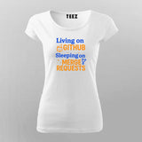 GitHub Merge Requests T-Shirt for women – Dev Life in One Line