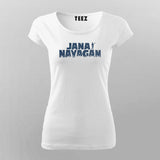 Jana Nayagan Women's T-Shirt – Bold Tamil Pride Wear