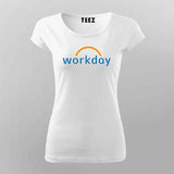 Workday System Software T-Shirt for Women