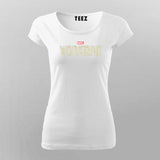 Wolverine Marvel T-shirt For Women