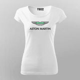 Aston Martin Women’s Tee – Elegant Motorsport Vibes