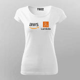 AWS Lambda T-Shirt for Women – Serverless Power in Style