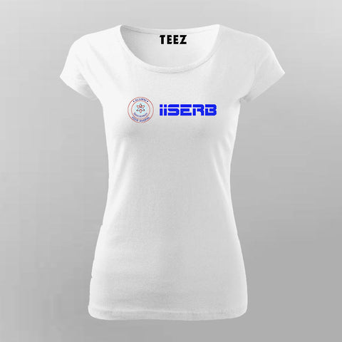 IISER Bhopal Alumni T-shirt For Women