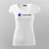 Insomnia API T-Shirt for Women – Dev Mode Always On