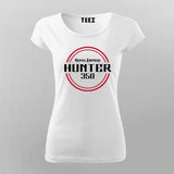 Hunter 350 Royal Enfield Women’s T-Shirt – Ride with Attitude