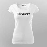 Runway T-Shirt for Women – Where Creators Take Off