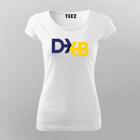 DXB Logo T-shirt For Women