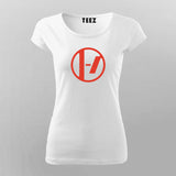 Women’s Twenty One Pilots Logo T-Shirt – Bold & Minimal