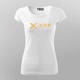 XRP Standard Gold T-shirt For Women