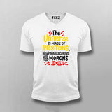 Universe & Protons Science T-Shirt For Men - Geeky & Fun