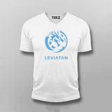 Leviatan Esports Dragon Logo Graphic T-shirt For Men