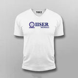 IISER Mohali Logo T-shirt For Men