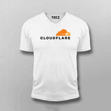 Cloudflare Logo T-Shirt for Men – Style Meets Speed