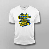 Superposition Coffee Mode T-Shirt For Men – Quantum Caffeine State