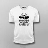 The Mountains Are Calling T-shirt For Men