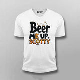 Beer Me Up Scotty T-Shirt for Men – Cool Tee Online India