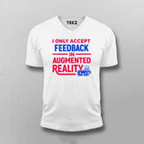 Augmented Reality Feedback T-Shirt For Men – Upgrade Your Comfortzone