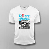 Science Teacher T-Shirt For Men – Fun & Geeky Educator