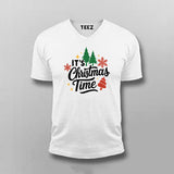 It’s Christmas Time T-shirt For Men