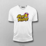 Allergic to Meetings T-Shirt for Men – Funny IT Workwear