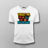 Blockchain Believer T-Shirt For Men – Trust Me, I’m Verified