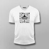 Code & Conquer Men's T-Shirt – Bold Statement for Coders