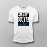 Straight Outta Kubernetes T-Shirt for Men – DevOps Life