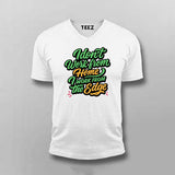 Work from the Edge T-Shirt For Men – Not Your Average Remote Dev