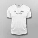 Twenty One Pilots T-Shirt for Men – Band Vibes in Style