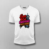Error 404 Emotions Not Found T-Shirt For Men – Dead Inside