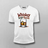 Whiskey Tango Foxtrot T-Shirt for Men – Fun Drinking Tee