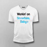 Snowflake, Baby T-Shirt – Cool Nerd Humor for Men
