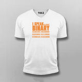 I Speak Fluent Binary T-shirt For Men