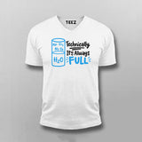 H2O Full Science T-Shirt For Men  – Funny Physics