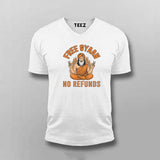 Free Gyaan No Refunds Funny T-shirt For Men