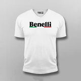 Benelli T-Shirt for Men - Iconic Motorcycle Style