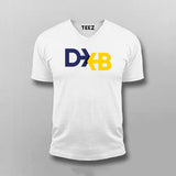 DXB Logo T-shirt For Men
