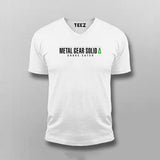 Metal Gear Solid Snake Eater Men T-Shirt – Tactical Style Reloaded