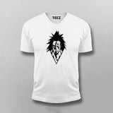 Kenpachi Line Art Anime T-shirt For Men